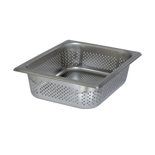 Rieber GN-Behälter 1/2 gelocht, Höhe 90 mm, 84020121, 4007537025748