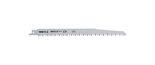 Iwetec Säbelsägeblatt Holz, Zahnteilung 5 – 6,5 mm, VE: 10 Stück/Pack, 700072