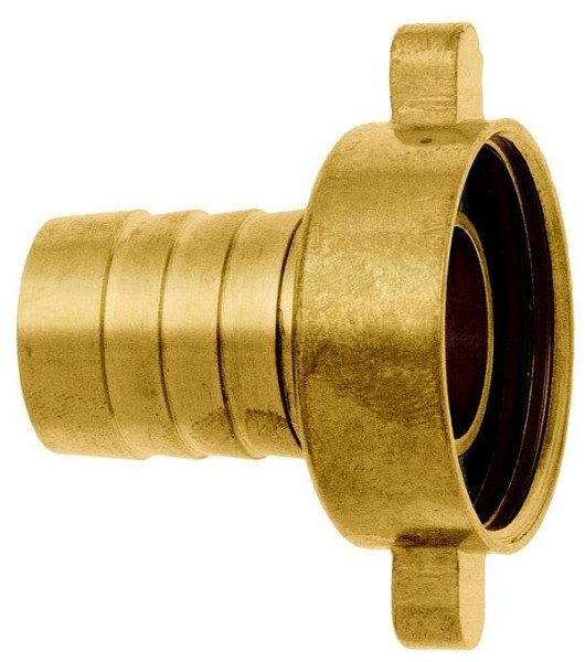 GEKA 2/3-Schlauchverschraubung, IG G 1 3/4" - 38mm MS, VE: 5 Stück, 26.2157