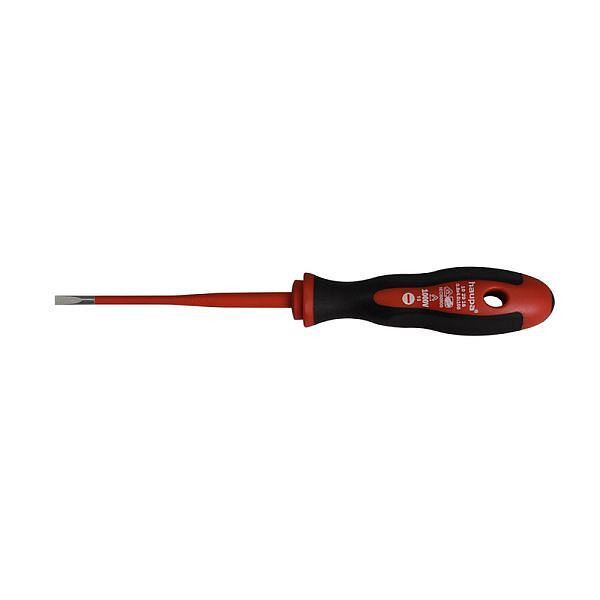 Haupa VDE-Elektriker-Schraubendreher Slim, Klingenbreite 4 mm, Klingenstärke 0,8 mm, 102916