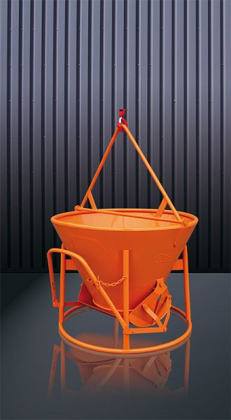 Eichinger Betonsilo 1014.0, 120l, Angeschweißte Kette, Hebelverschluss, 10140000040000