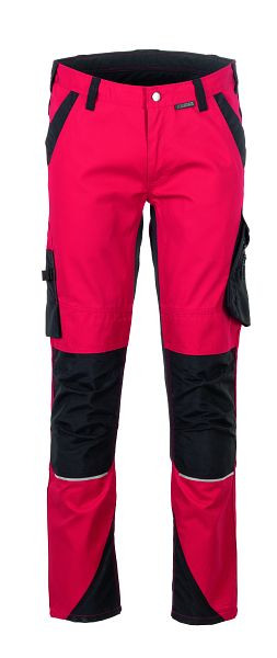 Planam Norit Herren Bundhose, rot/schwarz, Größe 50, 6407050