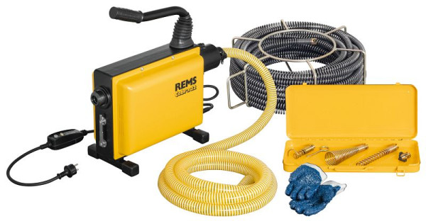 REMS Cobra Elektrische Rohrreinigungsmaschine 22 Set 22, 172011 R220