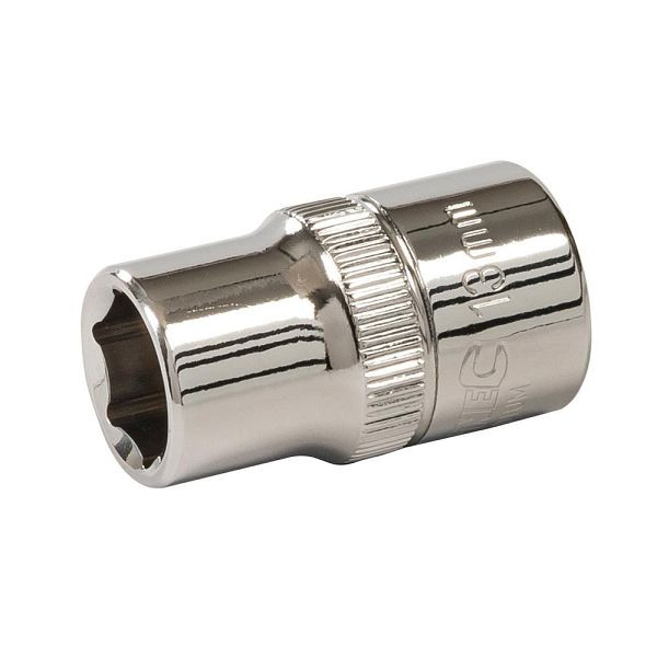 Silverline Sechskant-Steckschlüsseleinsatz, metrisch, 1/2-Zoll-Antrieb, 13 mm, 941024