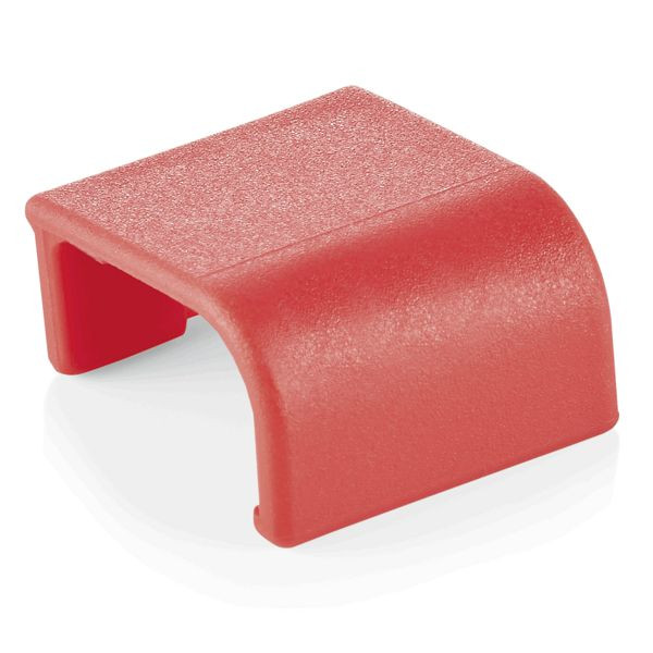 WAS GN 84 Markierungsclip HACCP, rot, für Serie 84, VE: 50 Stück, 8707001