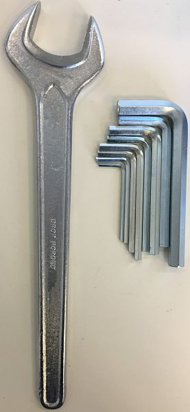 ELMAG Werkzeugsatz, inklusive 42mm Gabelschlüssel für MKS 350 PROFI (TE 350), 9708205