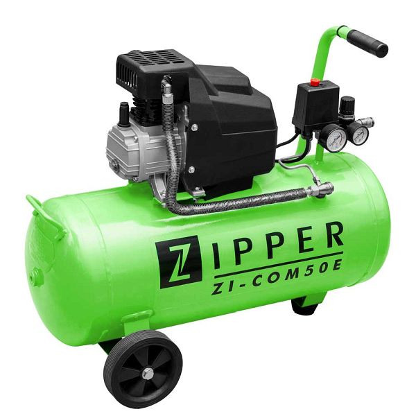 Zipper Kompressor, 1100 W, 230V 50Hz, 97 dB(A), 50 l, ZI-COM50E