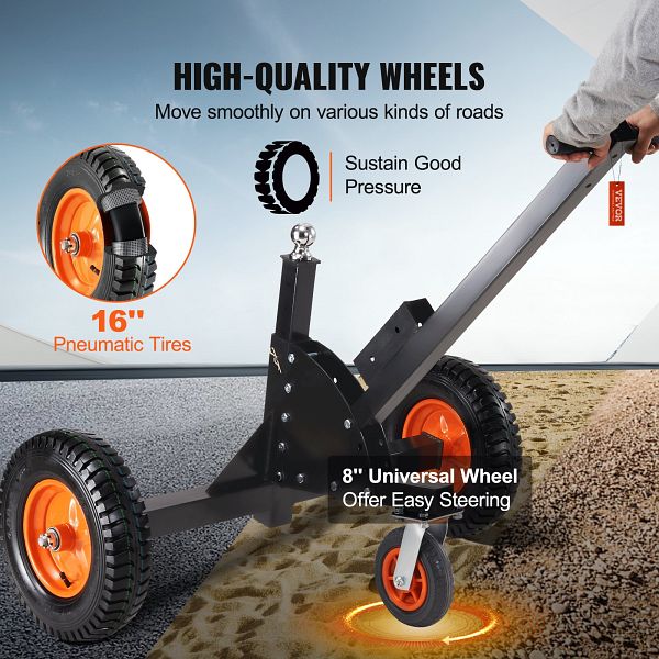VEVOR Anhängerwagen – Rangierhilfe Für Boote, Wohnmobile & Anhänger