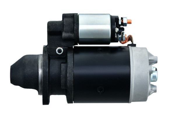 HELLA Starter/Anlasser, 12V, 2.7kW, Zähnez.: 9, Drehrichtung: Drehrichtung im Uhrzeigersinn, 8EA 015 642-511