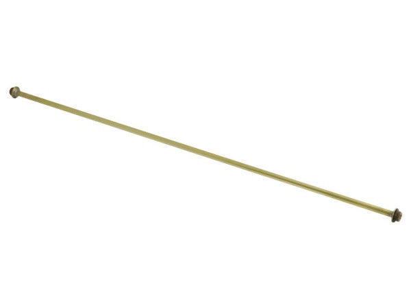 Ebinger Sprührohr, MS, Messing, 80cm, 1/4"AG-1/4"AG, 131.134