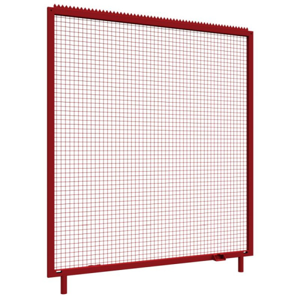 STEIN HGS Hochsicherheitszaun breit 2,40 x 2,20 m, breit mit Zaunmatte, 80514.0001