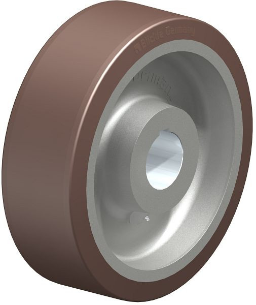 Blickle GBN 604/120H7 Rad aus Blickle Besthane®, Braun, 754371