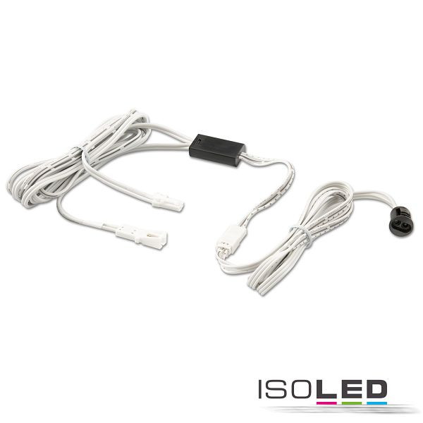 ISOLED MiniAMP Wisch-SENSOR Einbau, 12-24V DC, 5A, 114551