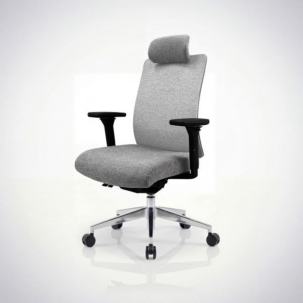 Jan Nowak Ergonomischer Bürostuhl grau VECTOR, 2523