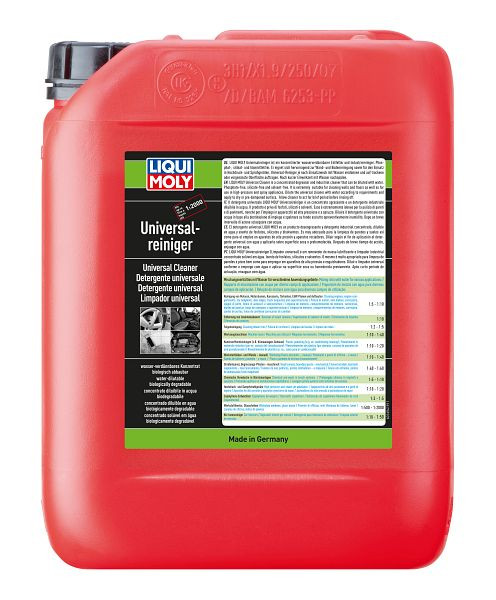 LIQUI MOLY Universalreiniger, Kanister Kunststoff, VE: 5 Liter, 1654