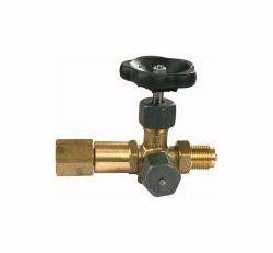 Wika Manometer-Absperrventil, Zapfen - drehbare Muffe und Schaft für Messgerätehalter, mit Prüfzapfen M20x1,5, DIN 16271, Form B, 102671