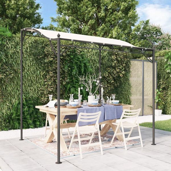 vidaXL Markise Creme 2x2,3 m 180 g/m² Stoff und Stahl, 362391