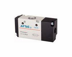 Riegler 3/2-Wegeventil, monostabil, Ruhestellung offen (NO), 116038