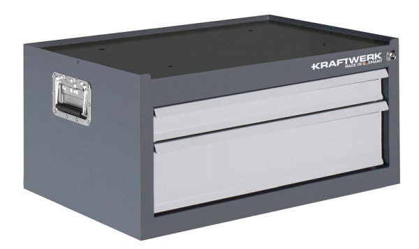 Kraftwerk Box für Werkstattwagen BT700 40x60 2 Schubladen, 101.900.002