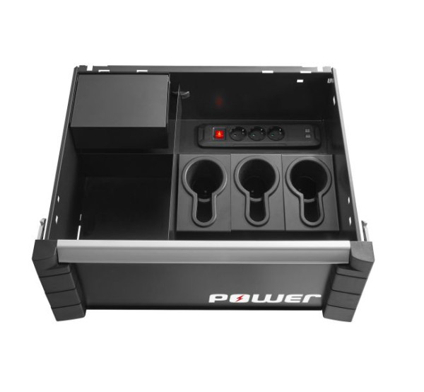 Facom JET+ Schublade M3 mit Stromversorgung, JET.GM3POWER