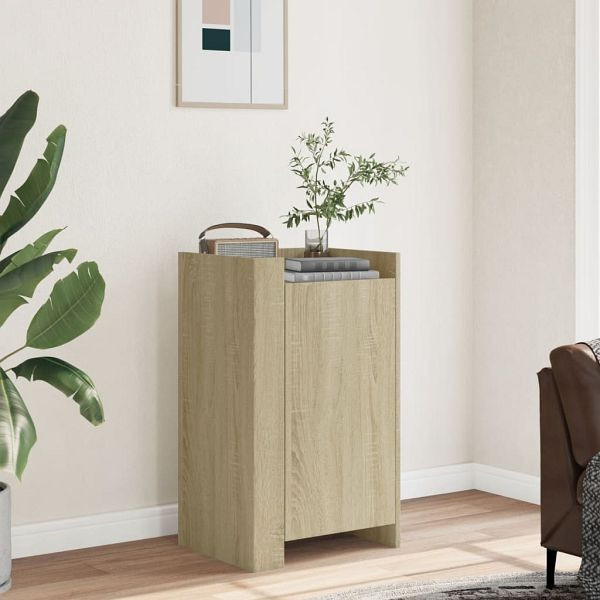 vidaXL Sideboard Sonoma-Eiche 45x35x75 cm Holzwerkstoff, 848397