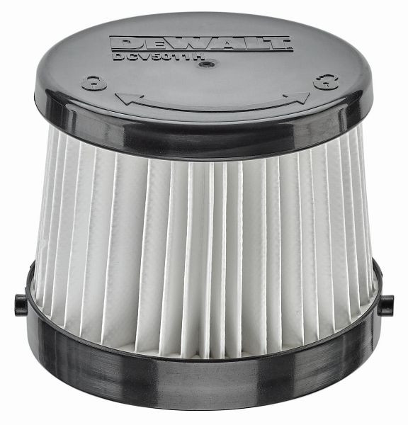 DeWalt HEPA Ersatzfilter für DCV501L, DCV5011H-XJ, 5035048747360