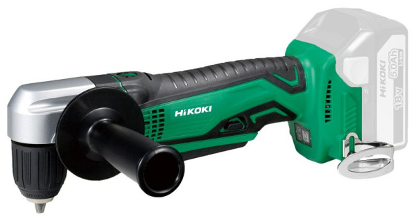 HiKOKI 18V Akku Winkelbohrschrauber, ohne Akku, ohne Ladegerät, DN18DSL (Basic) (Karton), DN18DSLL4Z