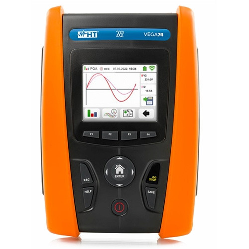 HT Instruments Dreiphasen Netzanalysator gemäß EN 50160 Standard, 1008900