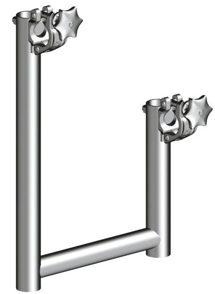 Layher Aufstiegsbügel, 0,3 m, Aluminium, 1344002, 4035209140949