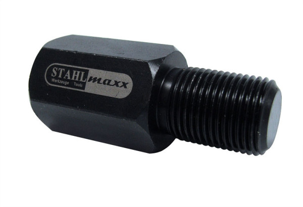 Stahlmaxx Gewindeadapter für Schlaghammer, Bosch-Injektoren, IG M18 x 1,5 auf AG M17 x 1,0, XXL-102901