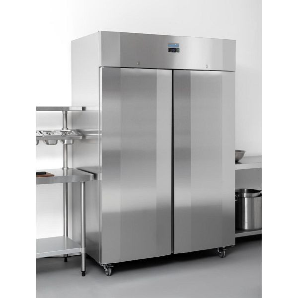 Polar U-Serie Energieeffizienter Doppeltür-Gefrierschrank 1400 Liter, UA033