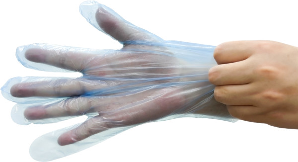 Kunzer Dieselhandschuh aus HDPE Farbe: Blau Spenderbox mit 120 Stück, VE: 10 Stück, 9DHB09