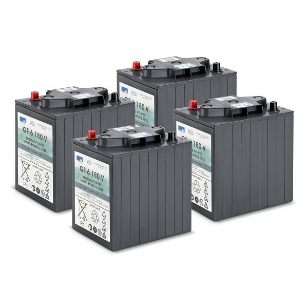 Kärcher Batteriesatz Gel 4x 6V/180Ah, 2.815-101.0