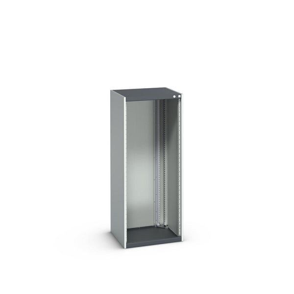 bott cubio Schubladenschrankgehäuse, BxTxH: 650x650x1600mm, RAL 7035/7016, Anthrazitgrau, 40019110.19V