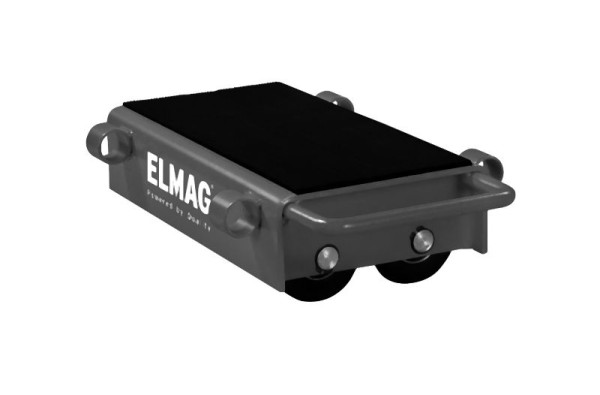 ELMAG Verstellbare Transportrollen-Set 6.000 kg, bestehend aus: 2 Stk. Transportrollen, 2 Stk. Verbindungsstangen, 33335