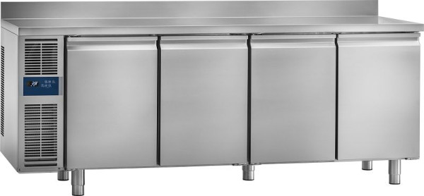 KBS Kühltisch KT 4720 O mit Arbeitsplatte und Aufkantung für Zentralkühlung, 746103