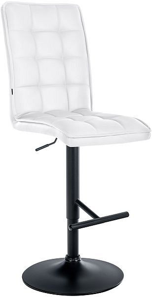 CLP Barhocker Peking V2 Kunstleder schwarz, weiß, 321594
