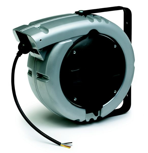 Ebinger Kabelaufroller PR-C, (Keine Vorschläge) Gehäuse, 14m Kabel H07RN-F 3x2,5mm² Schutzart IP 42 Max. 2,0/3,0KW, 10A, 2.405.010