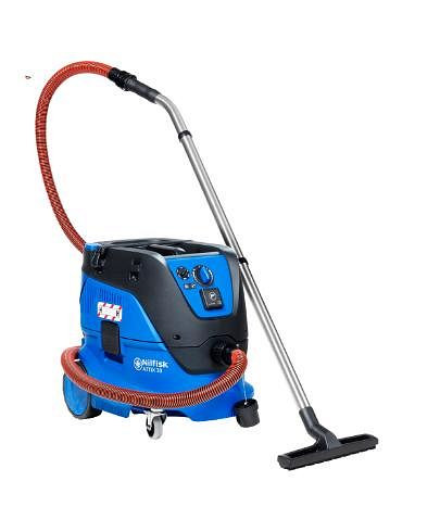 Nilfisk Sicherheitssauger H-Klasse ATTIX 33-2H PC 220-240V 50/60HZ EU ASBES, 107412183