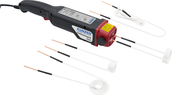 Kunzer Induktionsheizgerät 1.250 W mit 6-tlg. Zubehörsatz, 7IHG7