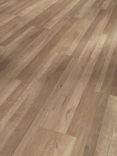 Parador Designboden Modular ONE Eiche Linea natur Holzstruktur 4-seitige Fase, VE: 10 Stück, 1744550