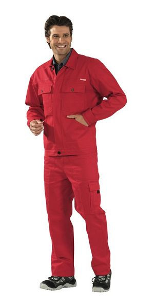 Planam BW 290 Bundjacke, mittelrot, Größe 24, 0108024