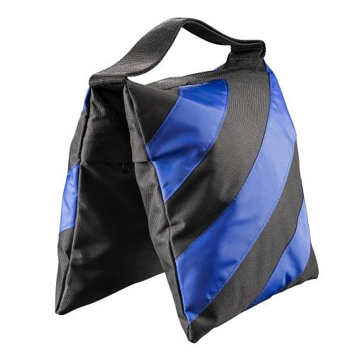 Walimex pro Sandsack, Produktfarbe: Schwarz, Blau, Weiß, 1015537, 4250234555371