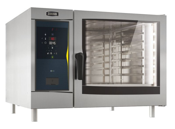 ZANUSSI Heißluftdämpfer MAGISTAR Combi DS 6 x GN2/1-E, Standgerät, für GN 2/1, 406218821