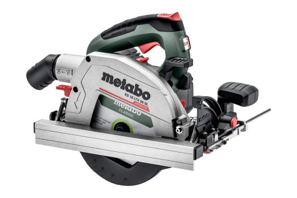 metabo Akku-Handkreissäge KS 18 LTX 66 BL metaBOX 340, 611866840