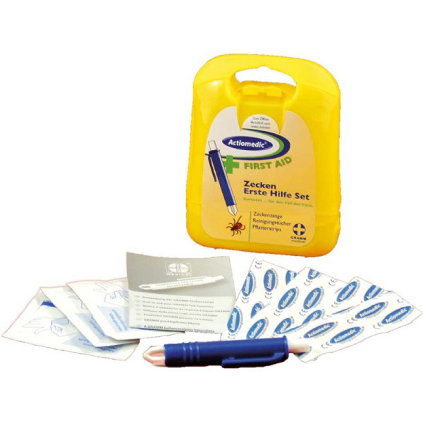 Stein HGS Zecken-Set First Aid, inkl. Zeckenzange, 25381