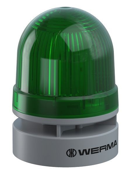 WERMA Mini TwinLIGHT Combi 24VAC/DC GN- grün, 460.210.75