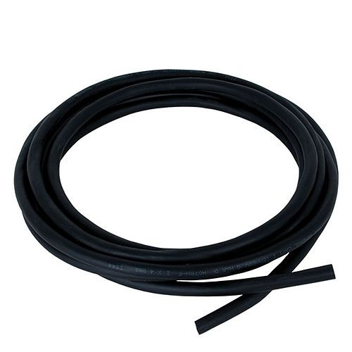 Phaesun Kabel H07 RN-F 2 x 4,0 mm², schwarz, 103209, 4250730270150
