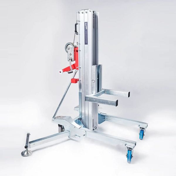 GrünLift Montagelift, kompakte Maße, 4 m Höhe, Montagelift XL400