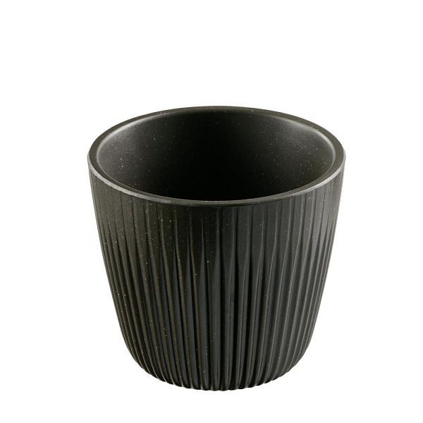APS 6er Set Dipschälchen -LINEO- Ø 8,5 cm, H: 7,5 cm, 180 ml, Melamin, Braun, 85335
